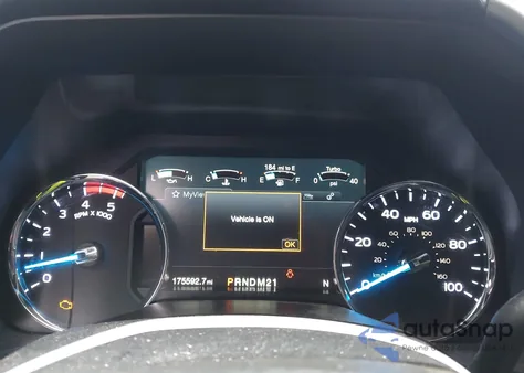 2017 Ford F-250 Platinum z USA, uszkodzony, nr VIN 1FT7W2BT7HEE68659